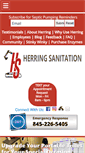 Mobile Screenshot of herringseptic.com